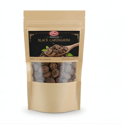 Black Cardamom (Bari Elaichi) – 50g