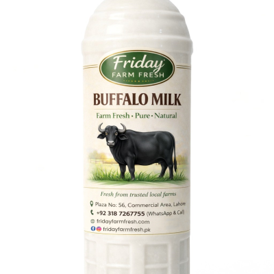 Fresh Buffalo Milk