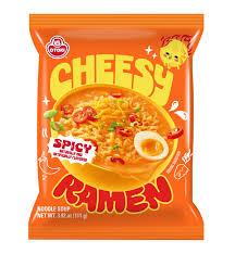 Cheesy Ramen First Time in Pakistan