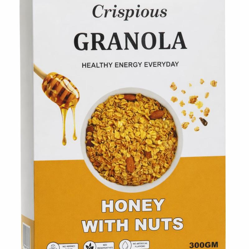 Honey with Nuts Granola