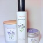 Lavender Scented Candle Tin